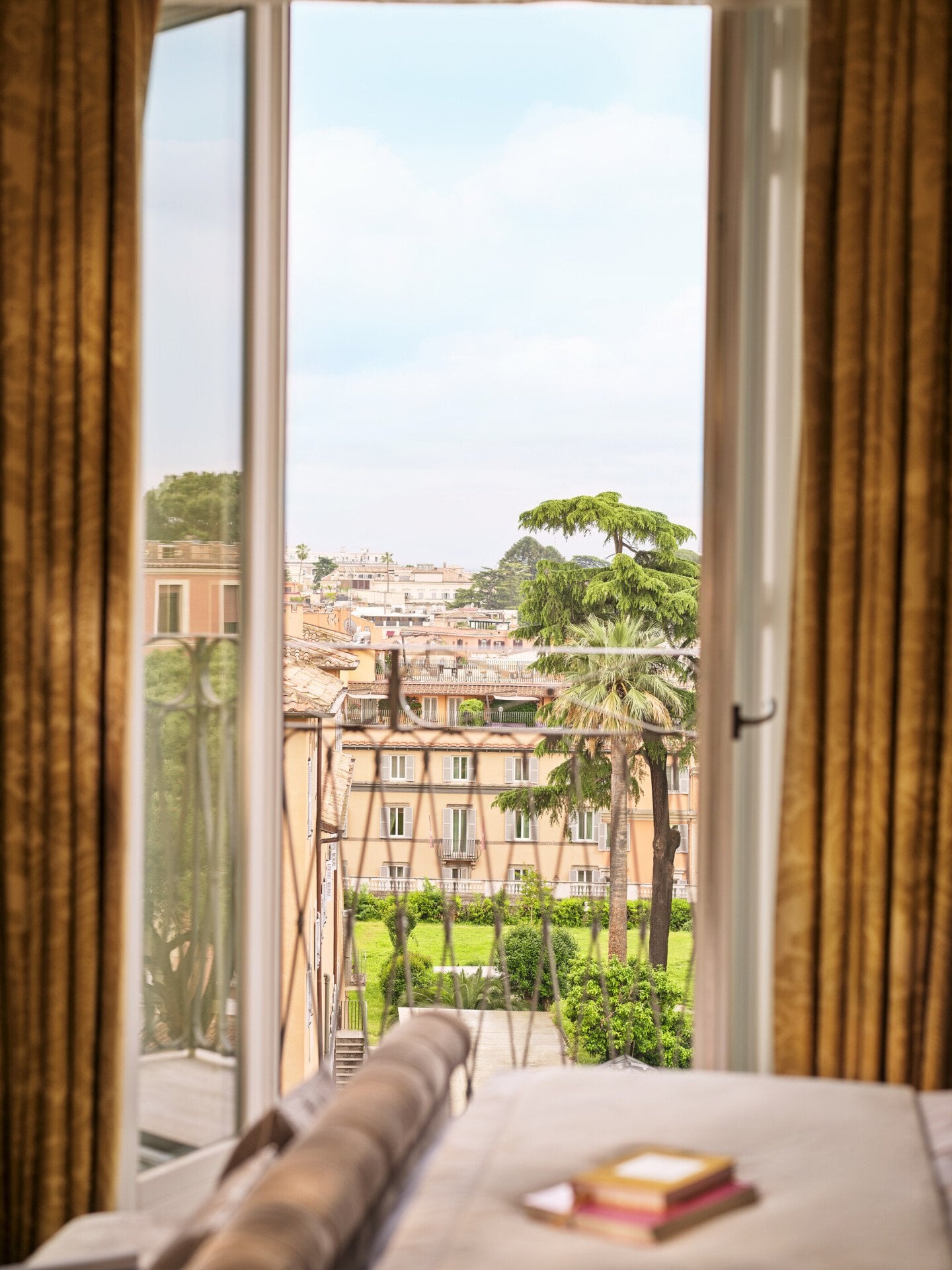 Detail of La Grande Bellezza view