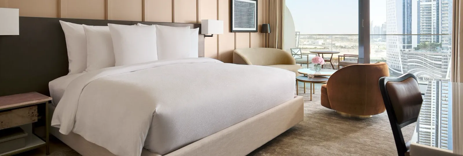 The Lana Sunrise room interior