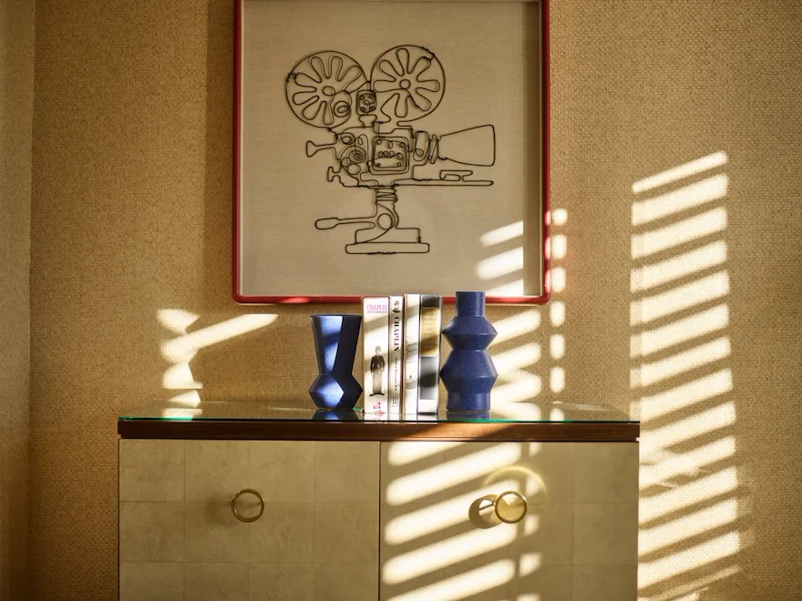 Bungalow 9 Detail Photo, The Beverly Hills Hotel, Los Angeles