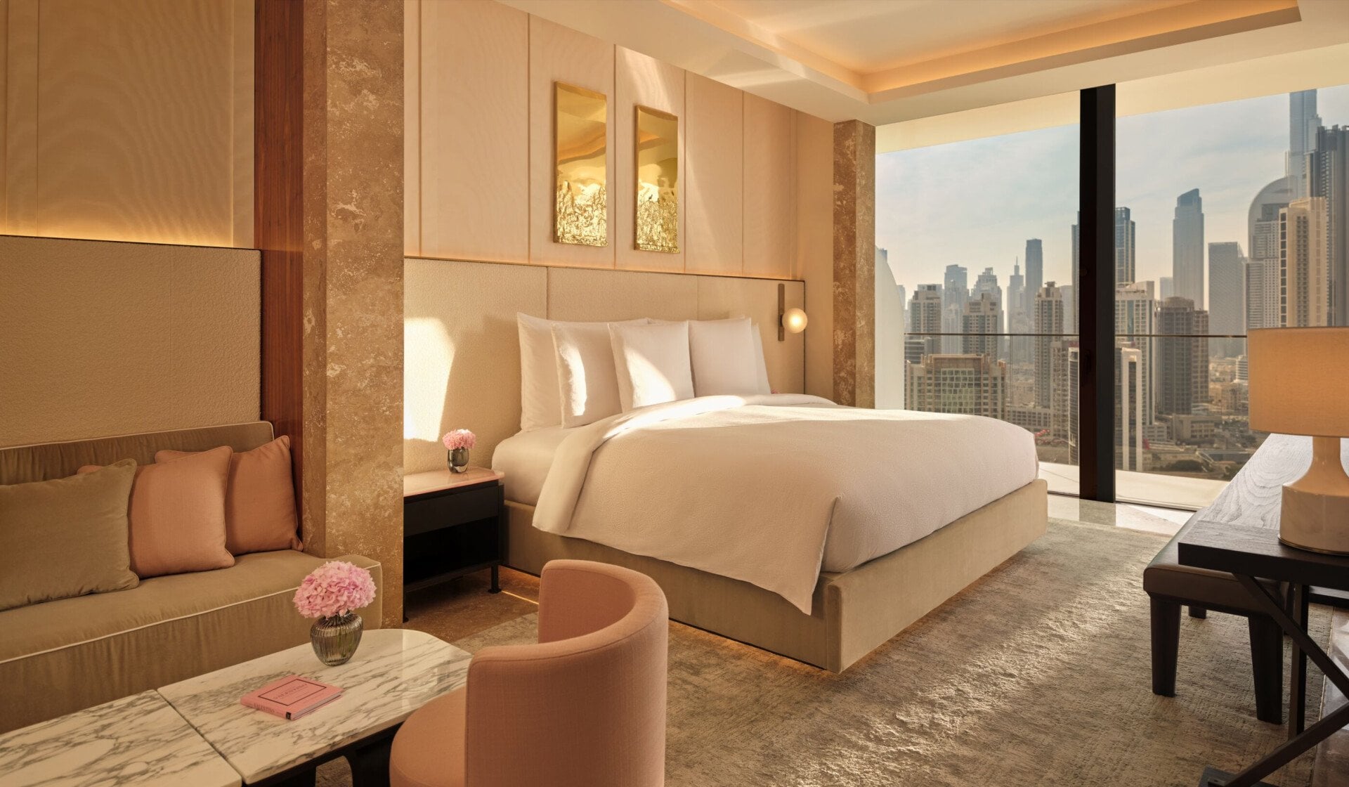 Image of The Lana Royal Suite design at The Lana - Dorchester Collection