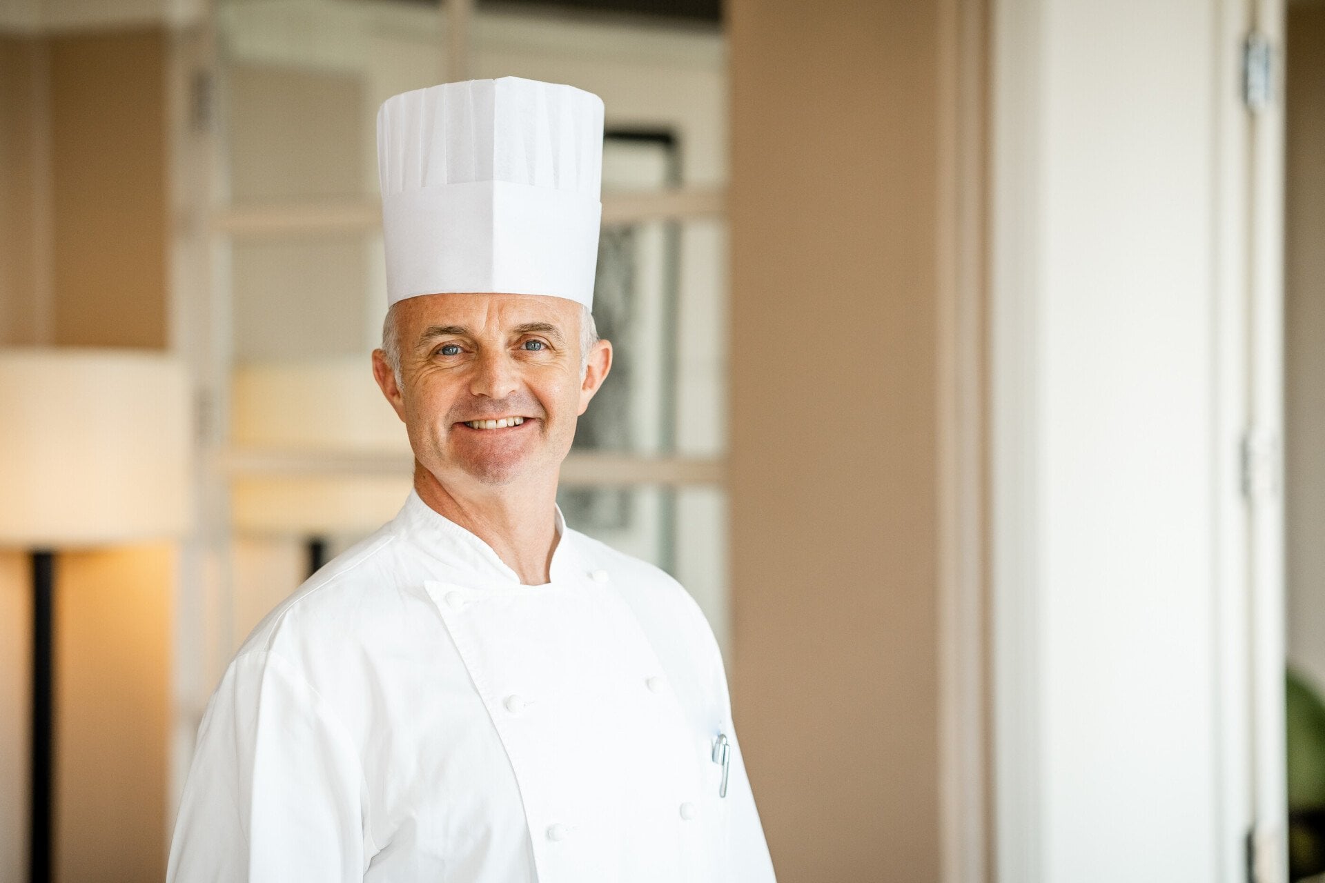 Culinary Director at The Dorchester MArtyn Nail