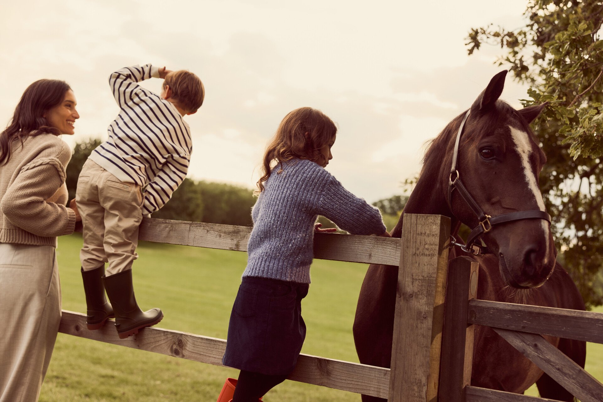 Lifestyle imagery at Coworth Park
