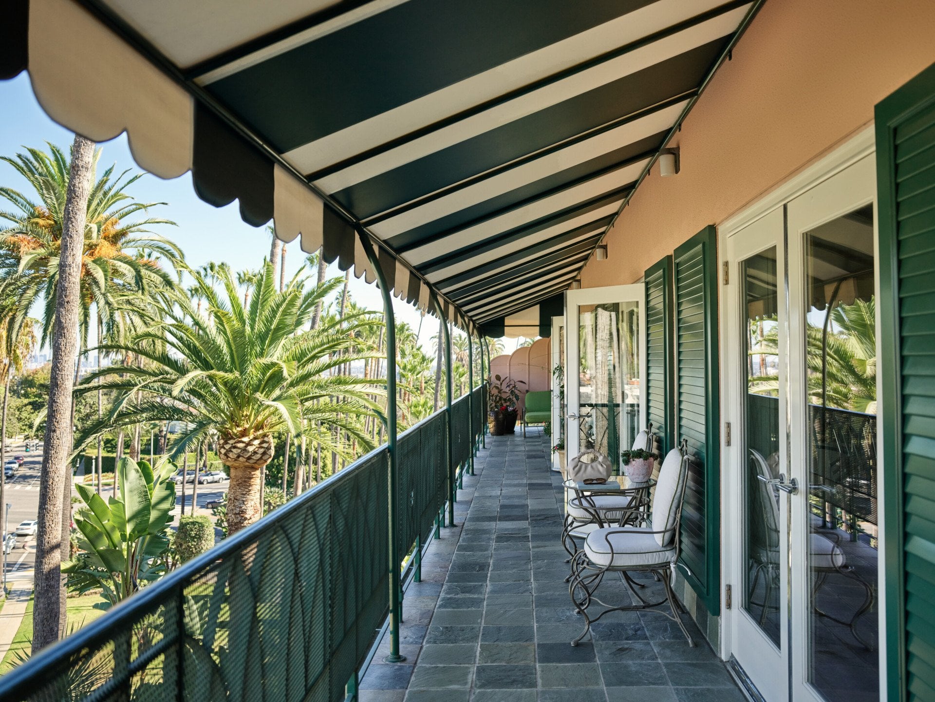 Presidential Suite at The Beverly Hills Hotel, Beverly Hills 