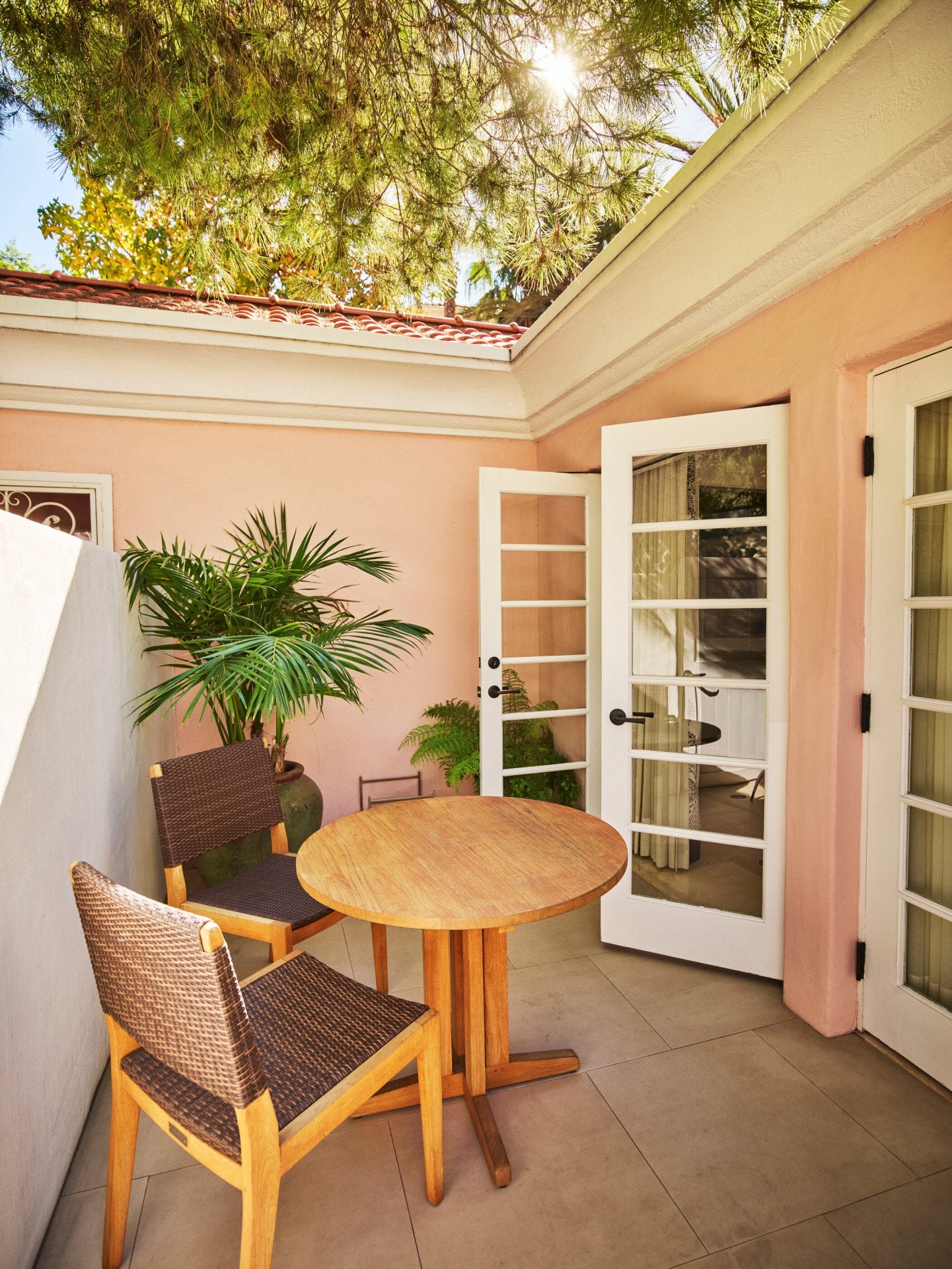 grand deluxe guestroom at Hotel Bel-Air