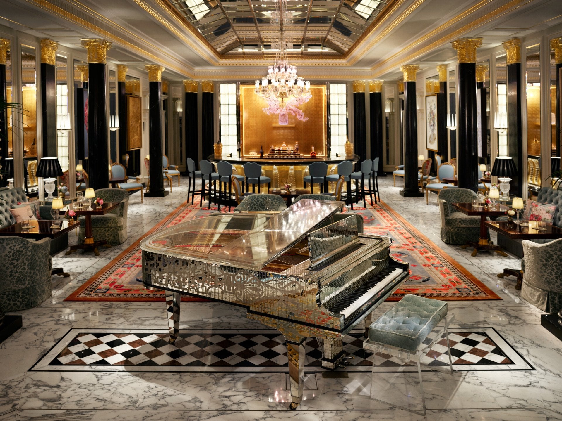 The Artists' Bar at The Dorchester