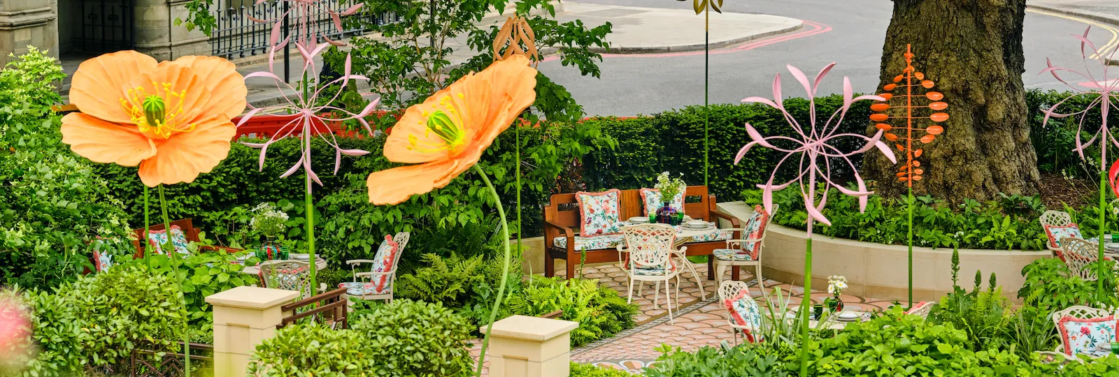 The Dorchester La DoubleJ Summer Garden At The Dorchester