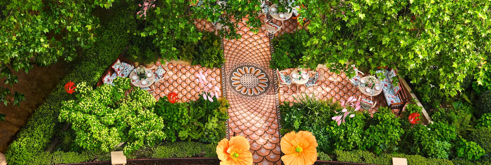 The Dorchester La DoubleJ Summer Garden At The Dorchester