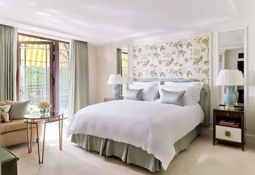 Deluxe Park View Room at The Dorchester