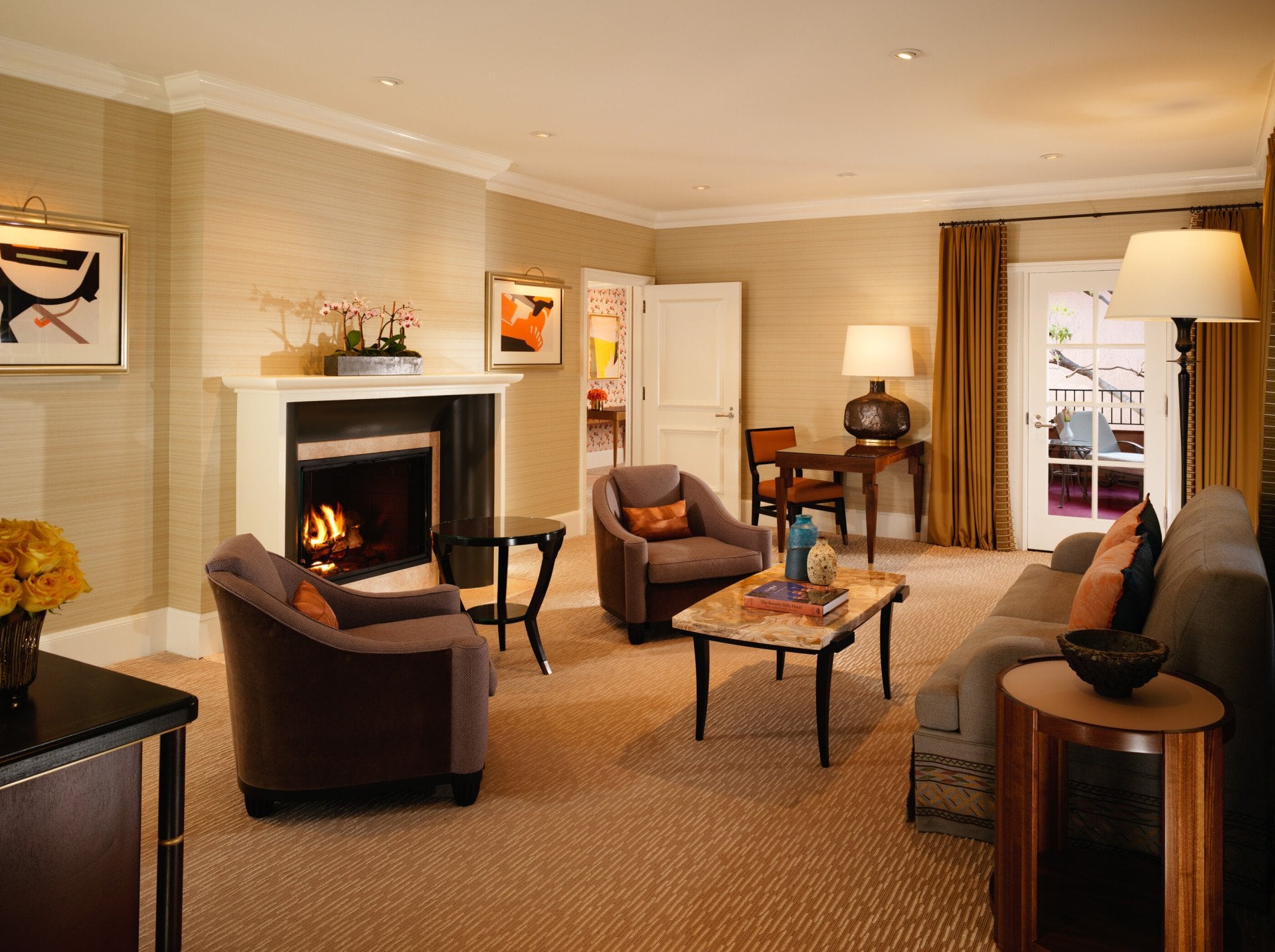 Garden Suite Bungalow, The Beverly Hills Hotel, Los Angeles 