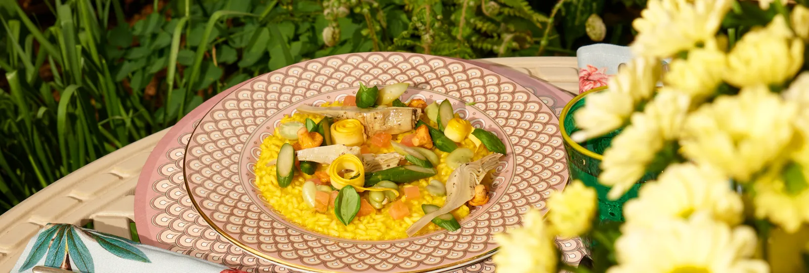 The Dorchester La Double J Summer Garden