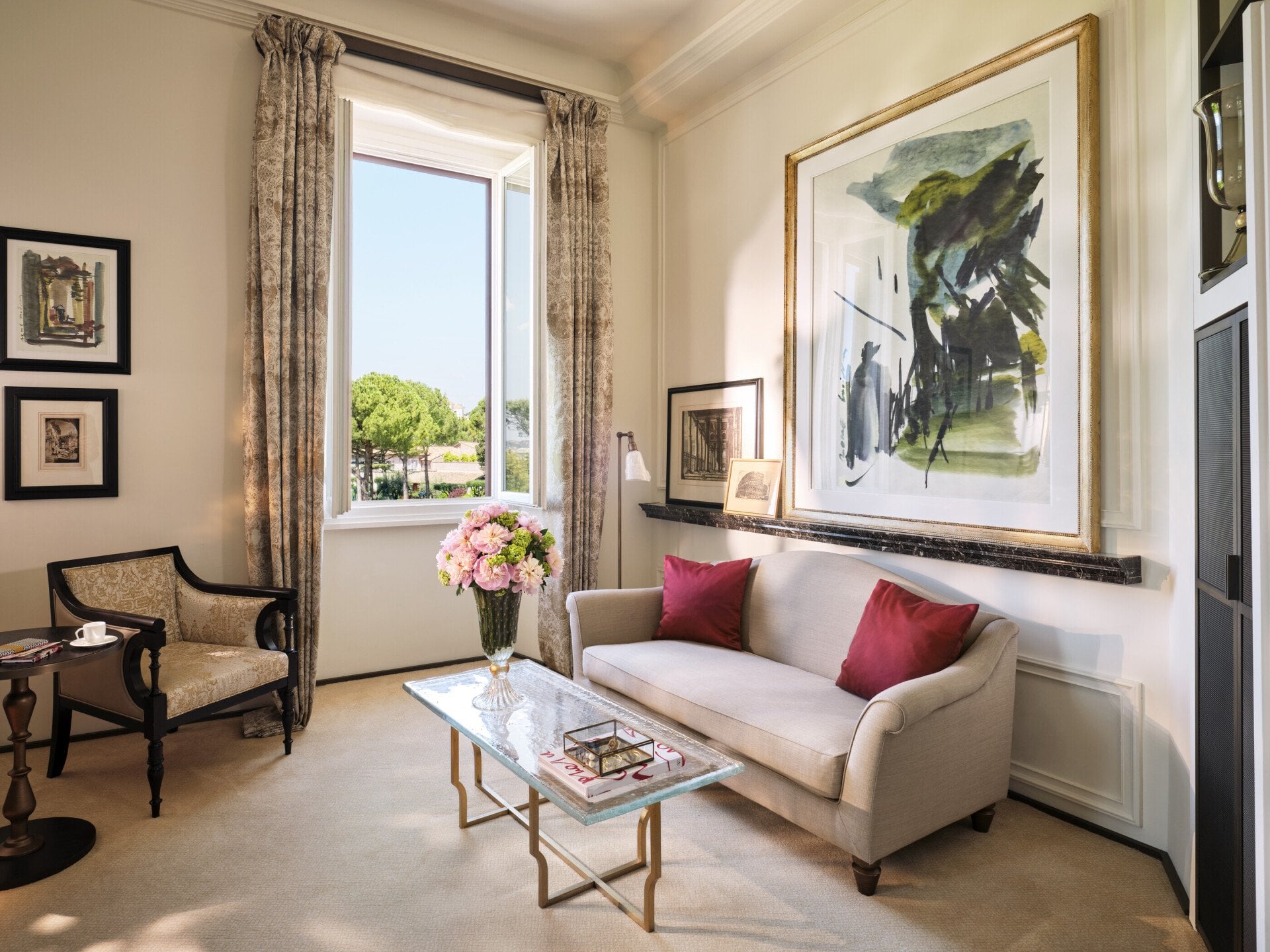 Eden Suite living room