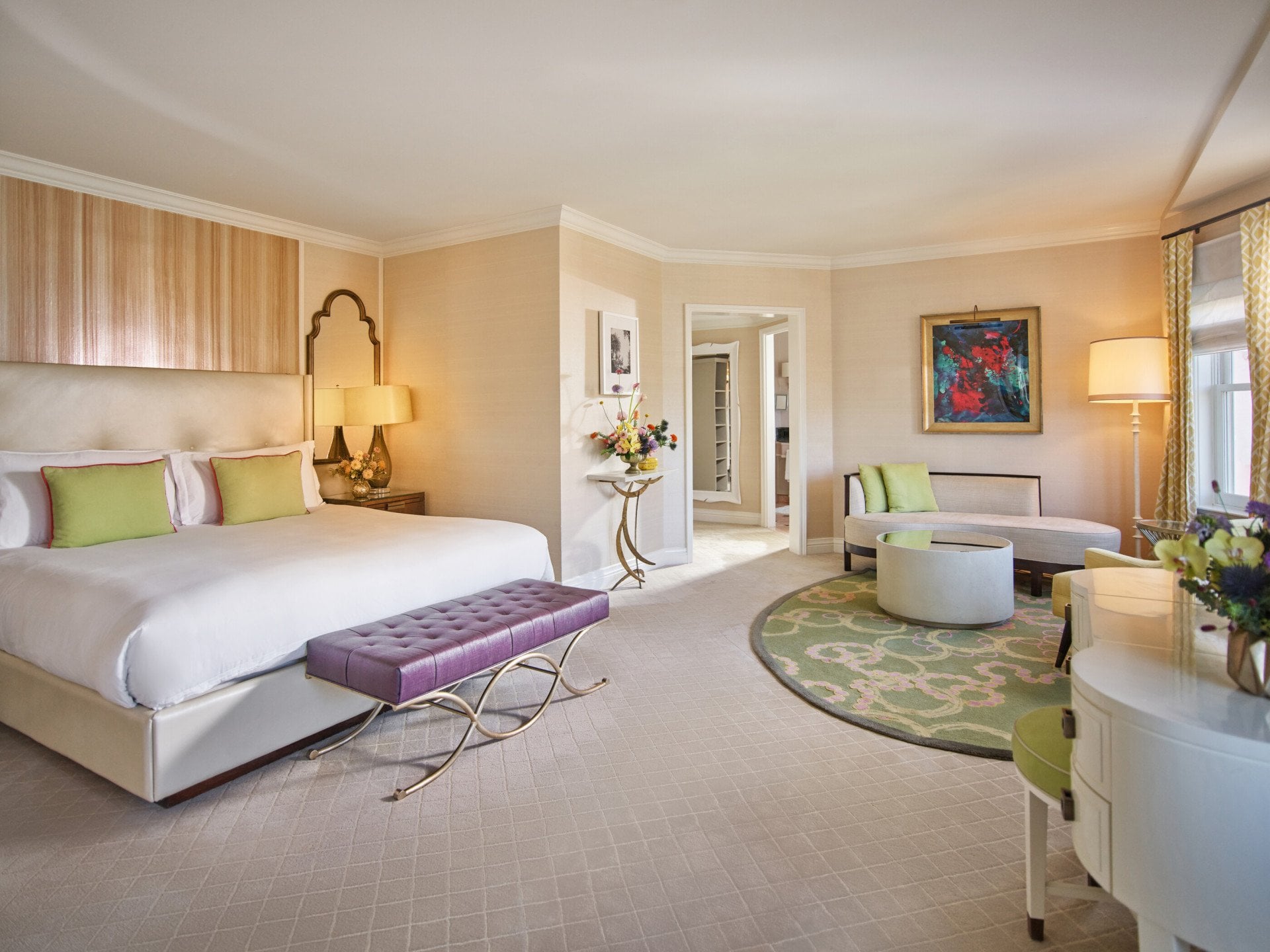 Rodeo Suite at The Beverly Hills Hotel, Beverly Hills 
