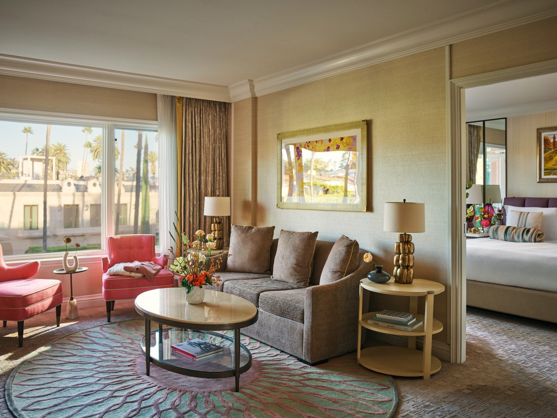 Junior Beverly Hills Suite with Patio at The Beverly Hills Hotel, Beverly Hills 