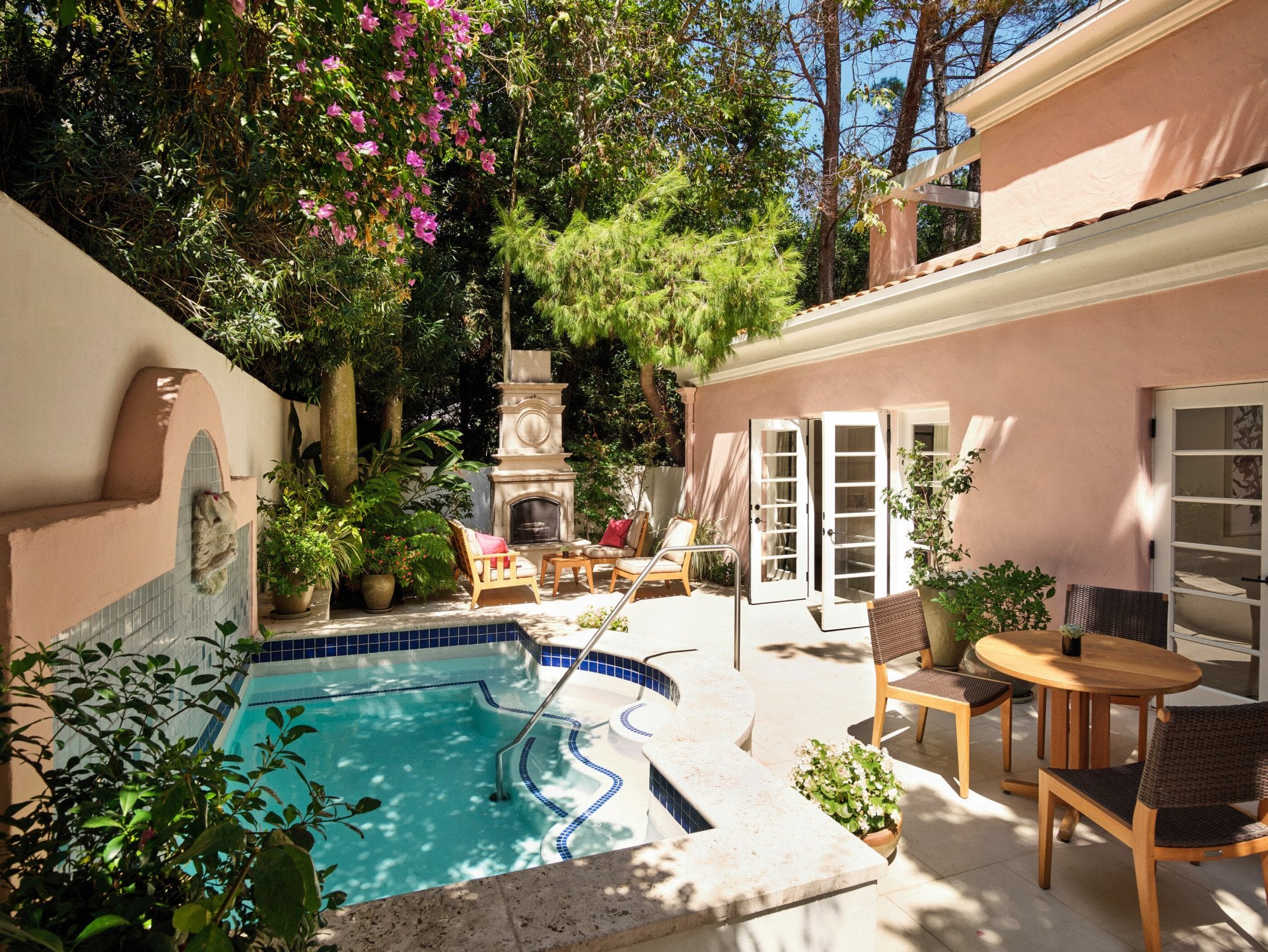 Stone Canyon Suite Patio