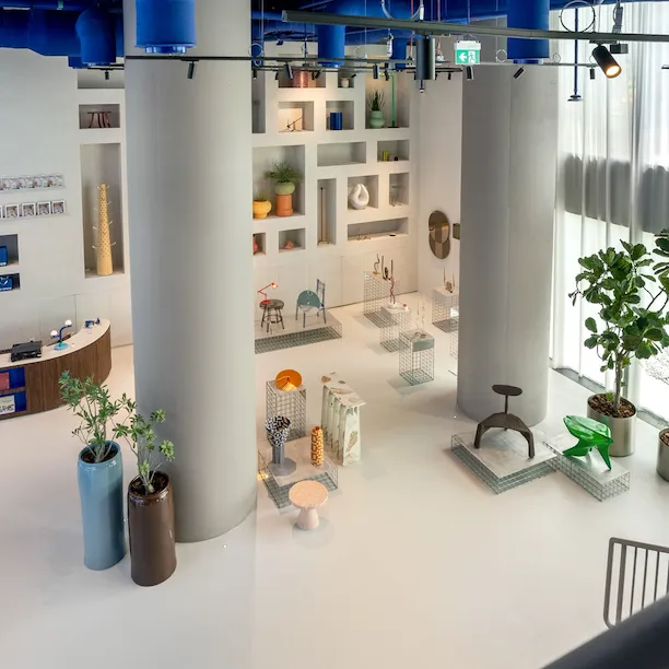 Isola Space interior from above
