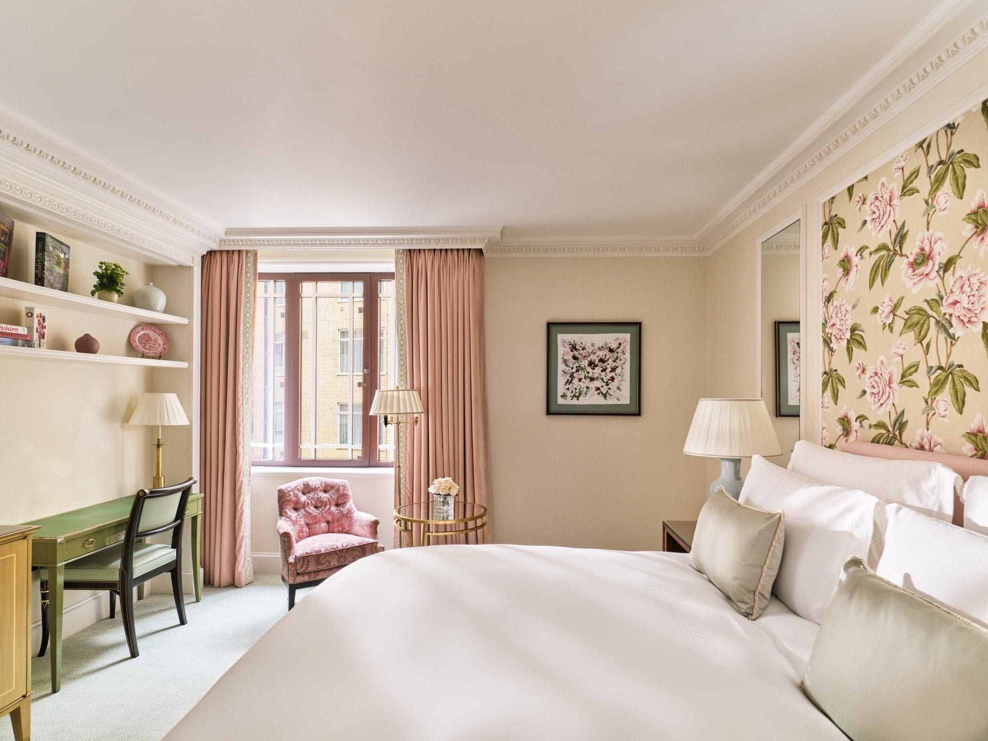 Superior Room at The Dorchester  in evening light