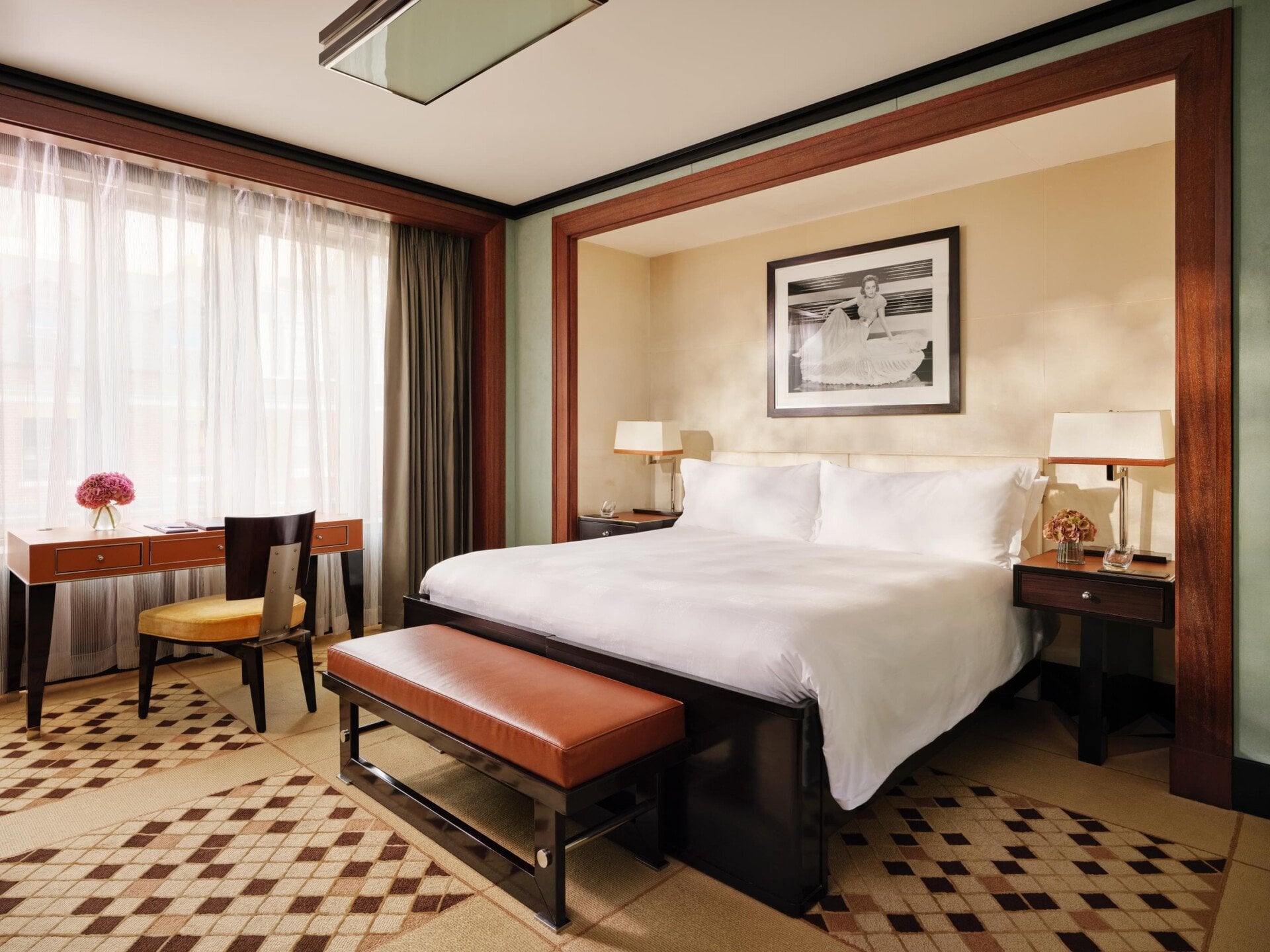 Deluxe Room at 45 Park Lane