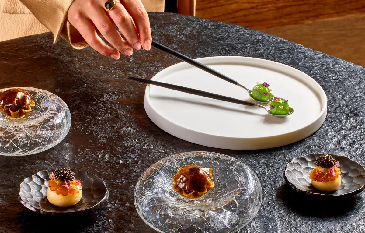 Snacks at Woven by adam smith