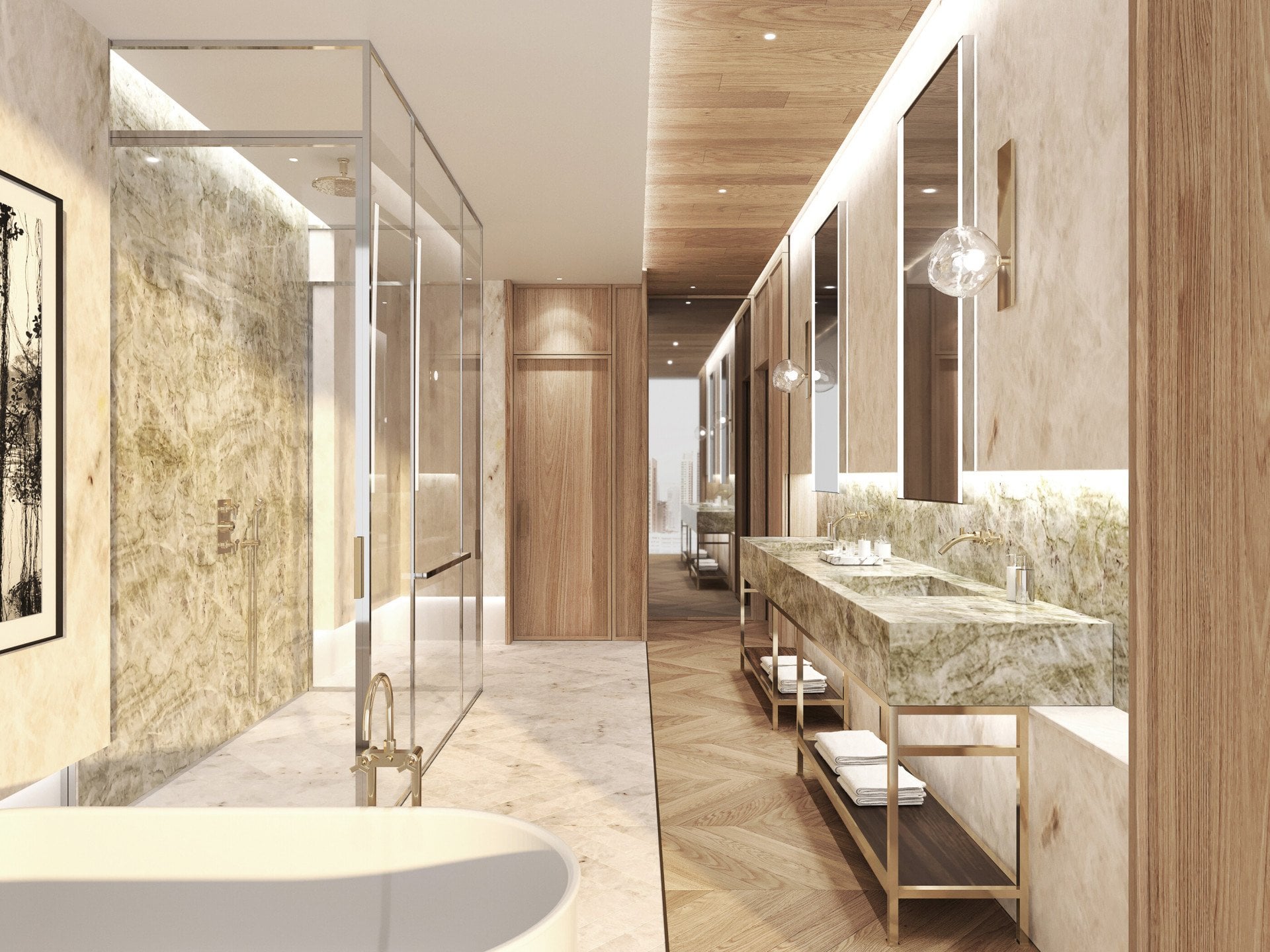 Suite duplex CGI, The Lana Dubai