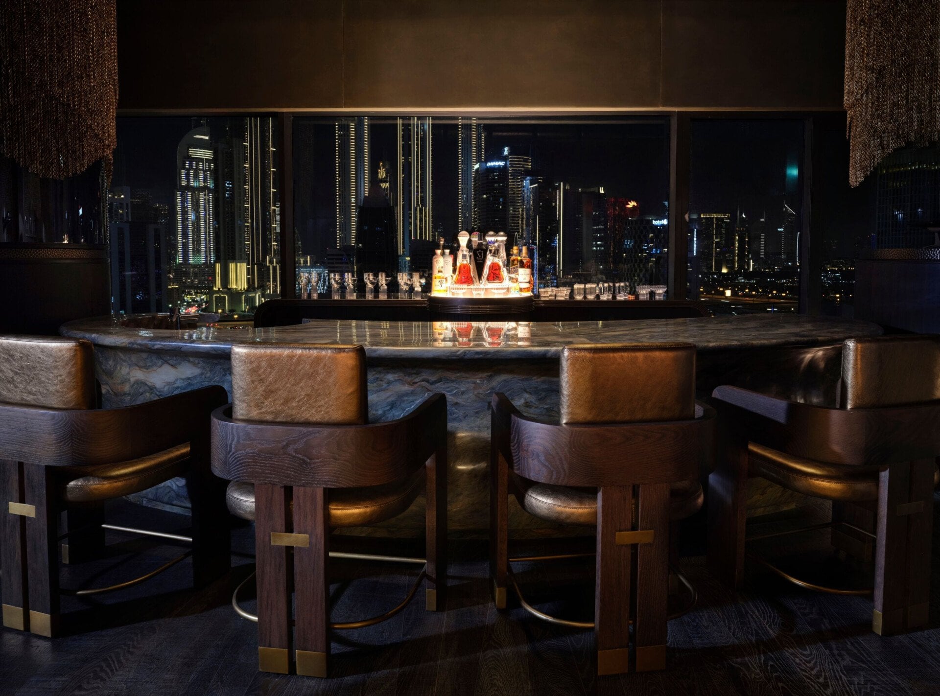 View from Txakolina at The Lana - Dorchester Collection, 