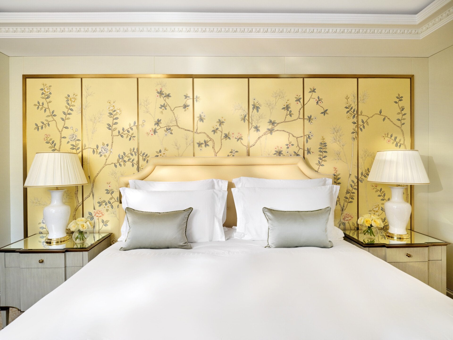Garden Terrace suite at The Dorchester