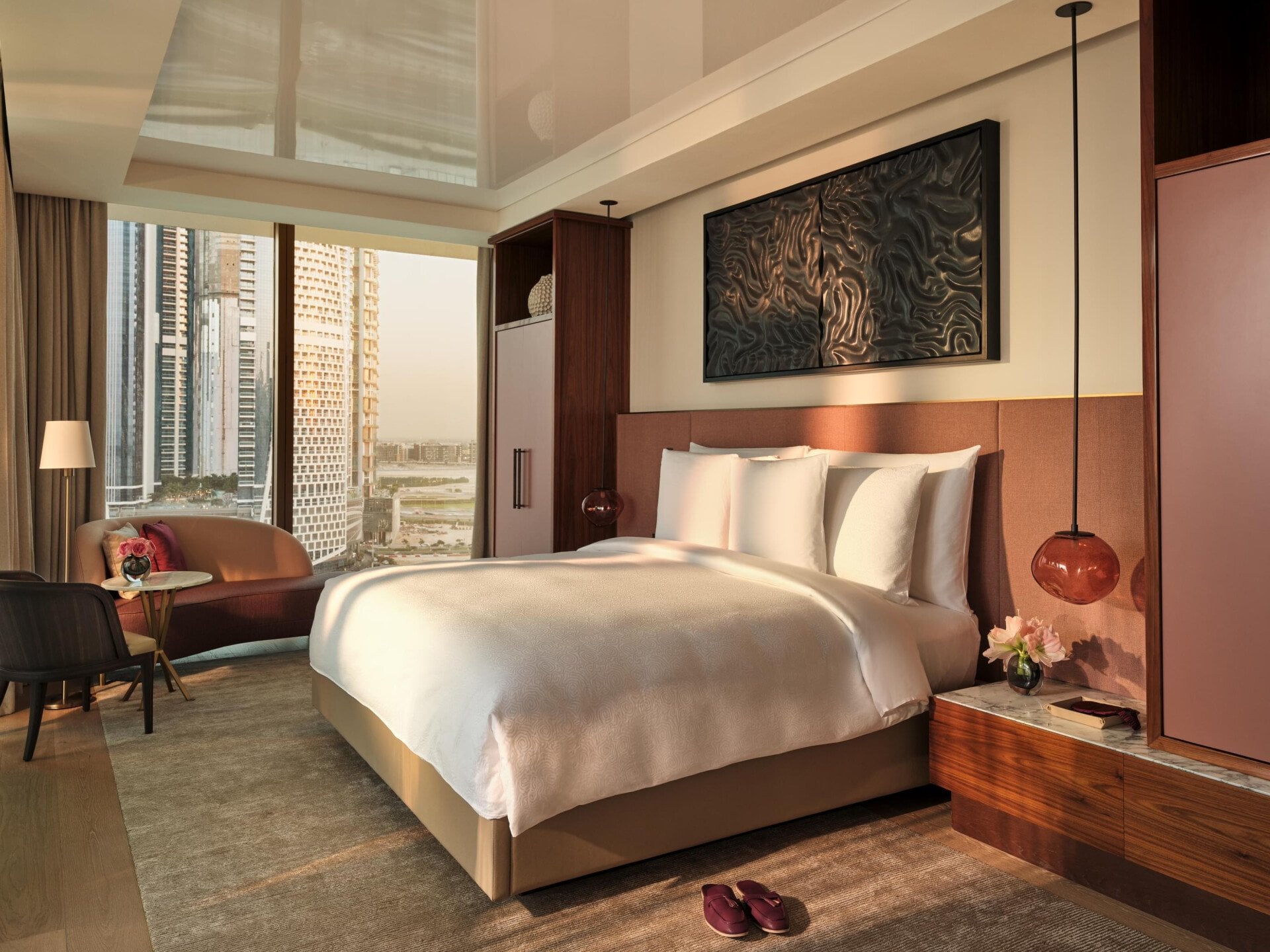 Marina duplex suite bedroom interior