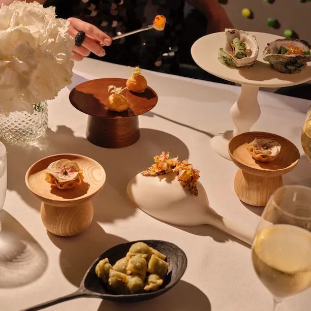 Tasting Menu at Alain Ducasse at The Dorchester