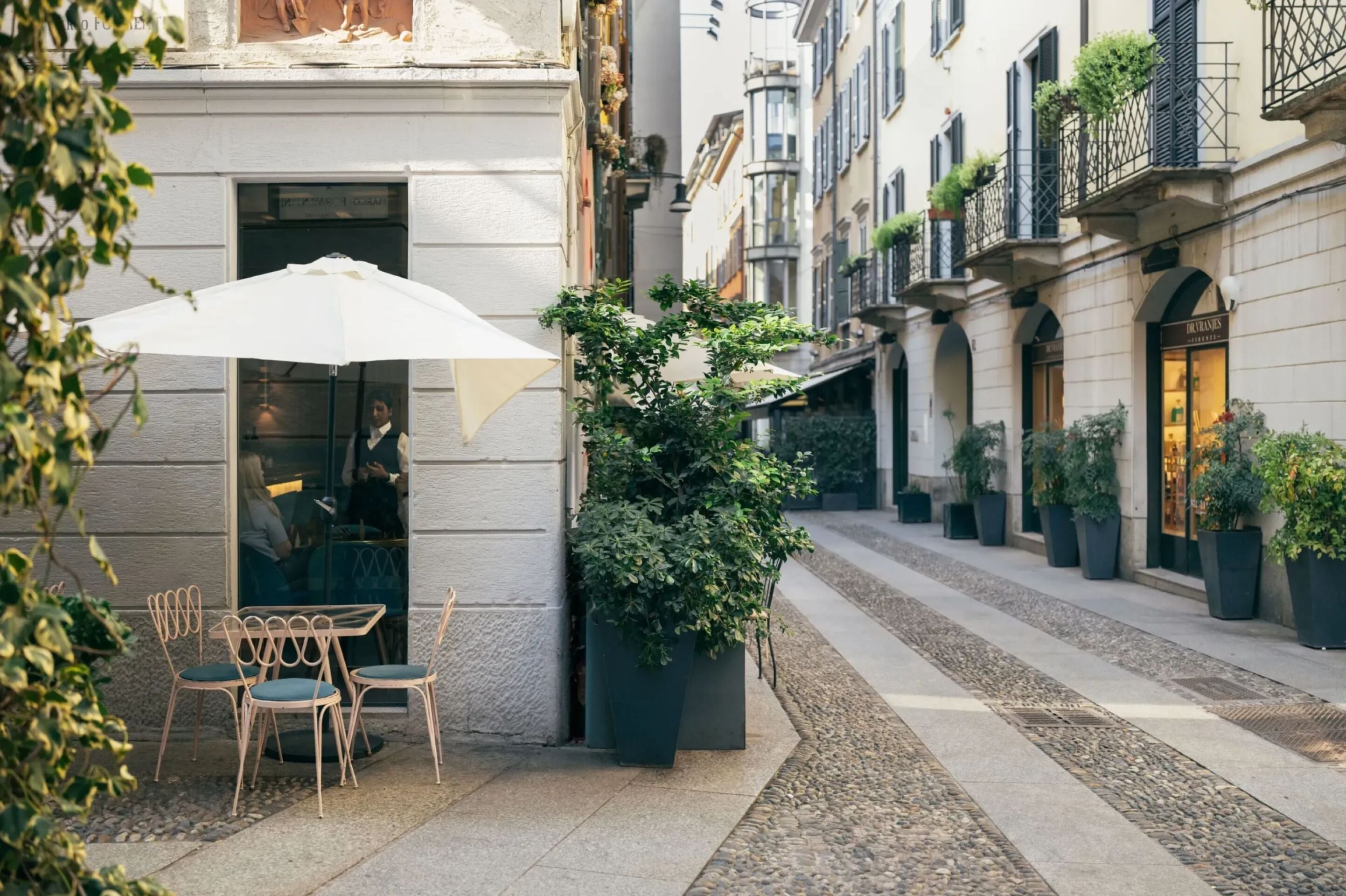 A street in the Brera district