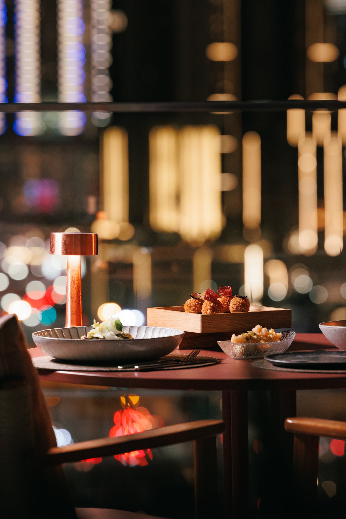 Tapas and cocktails in Jara terrace