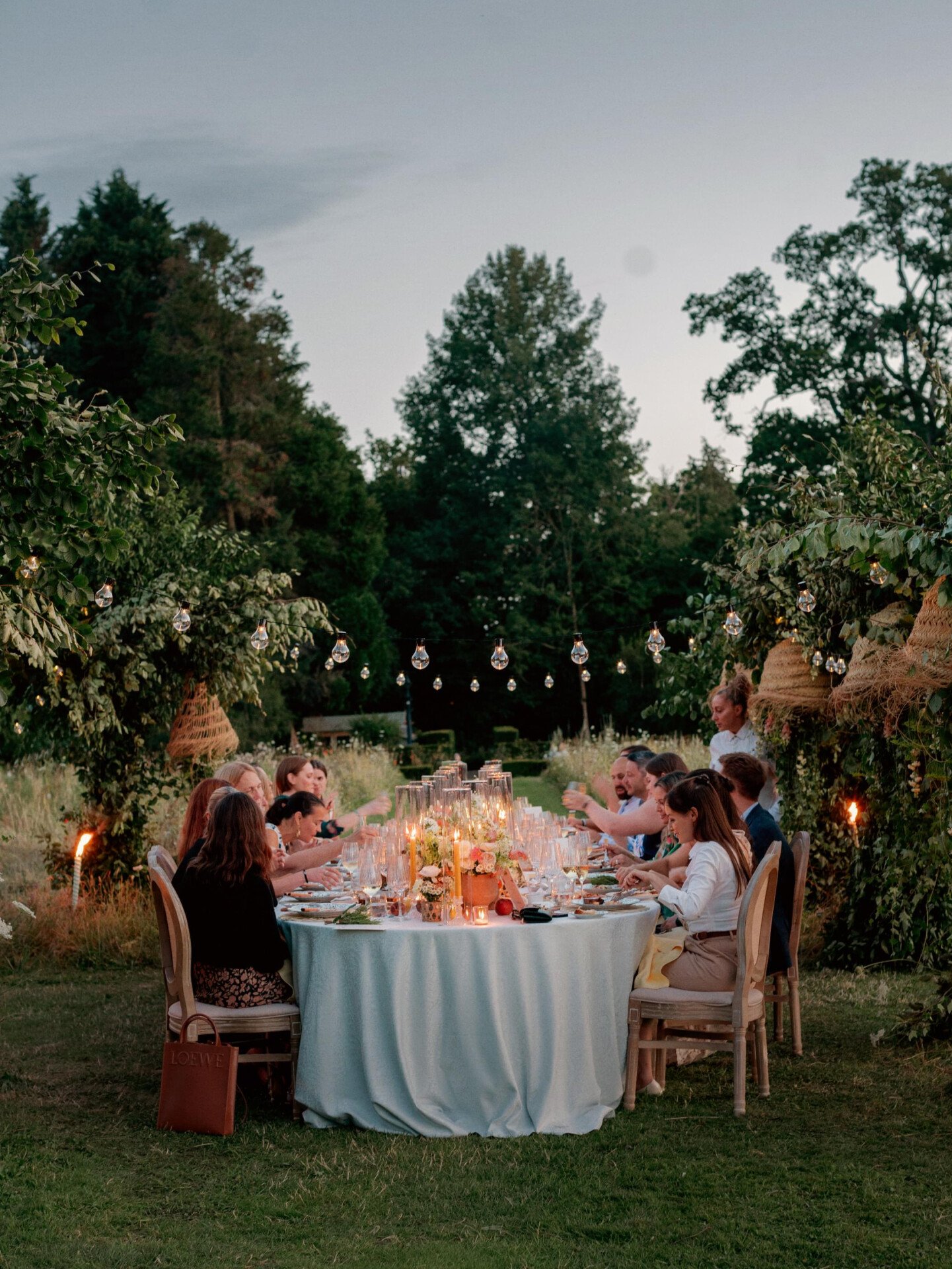 Dinner in the MEadow