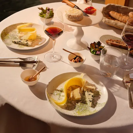 The Dorchester Alain Ducasse Cheese Course
