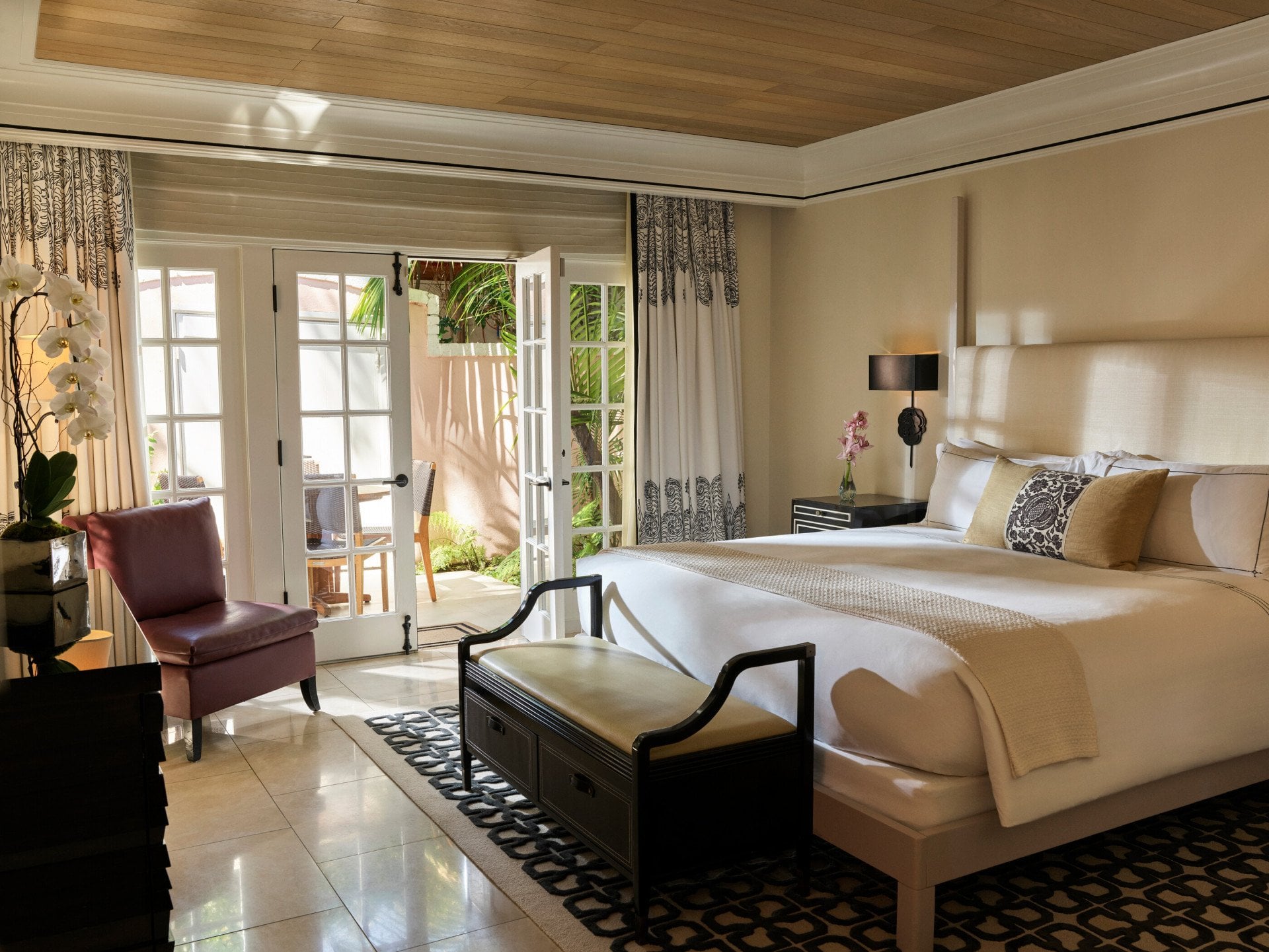 1 bedroom Bel-Air Suite with Patio