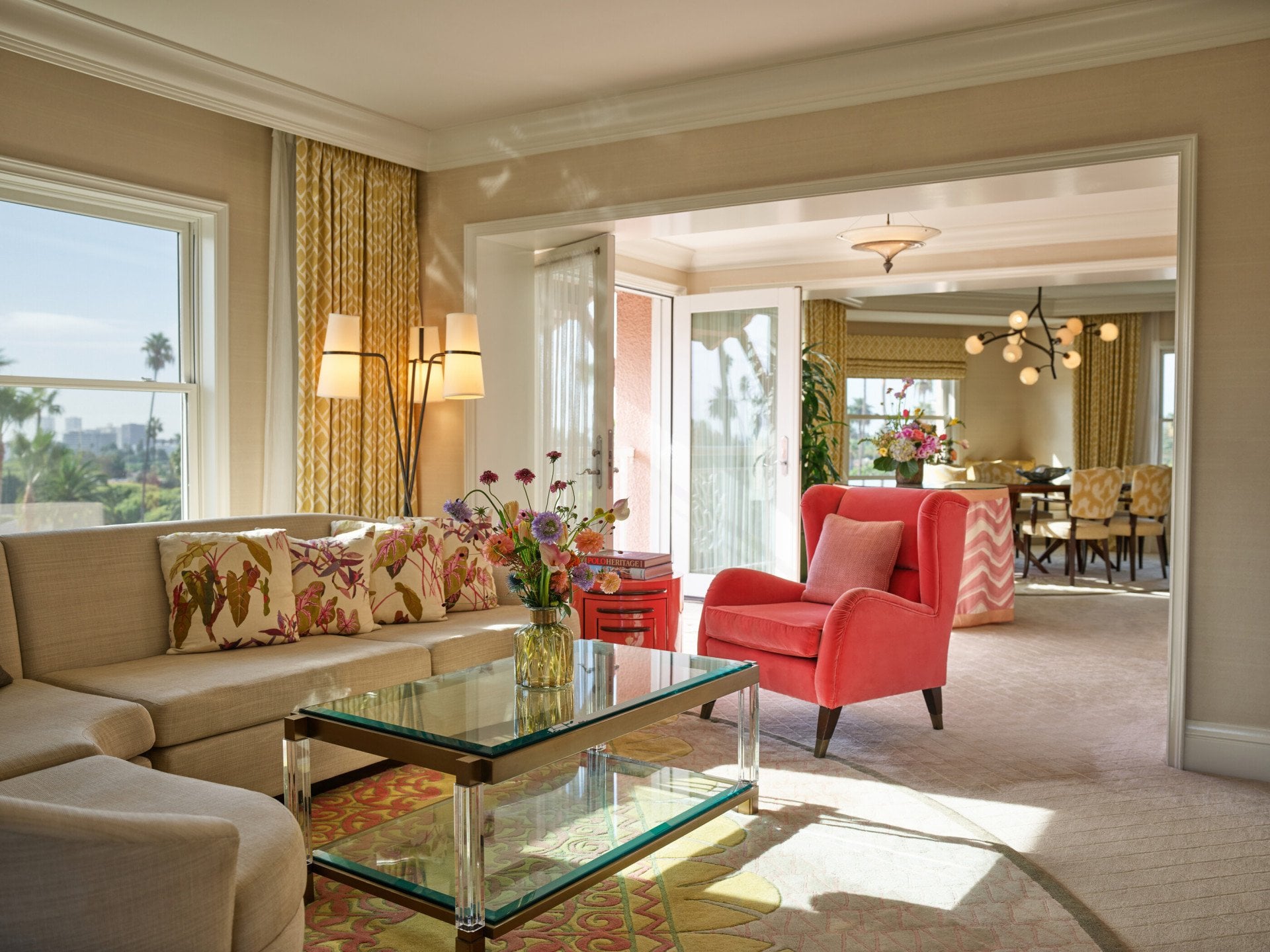 Rodeo Suite at The Beverly Hills Hotel, Beverly Hills 
