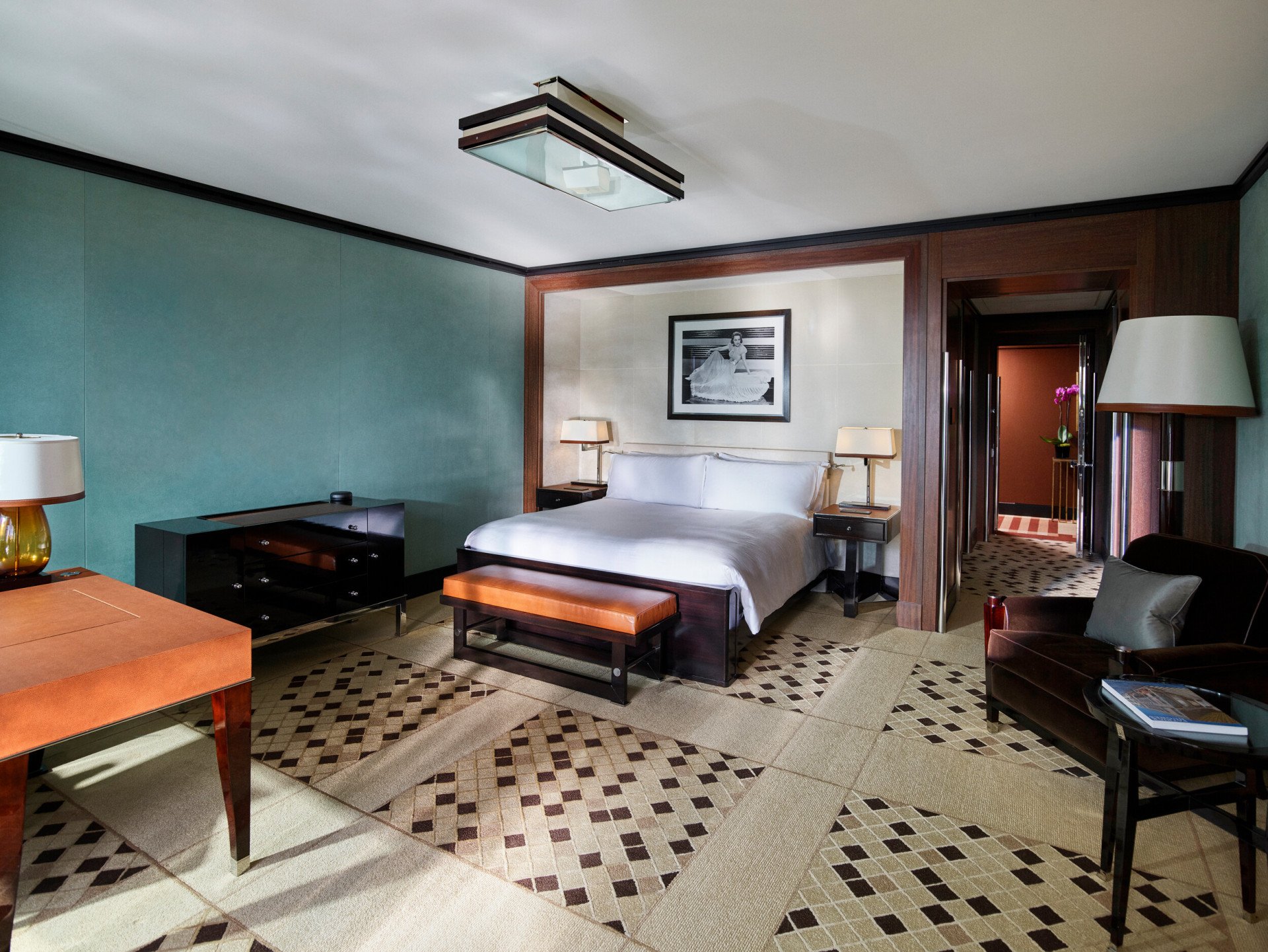 Curzon Suite- Bedroom