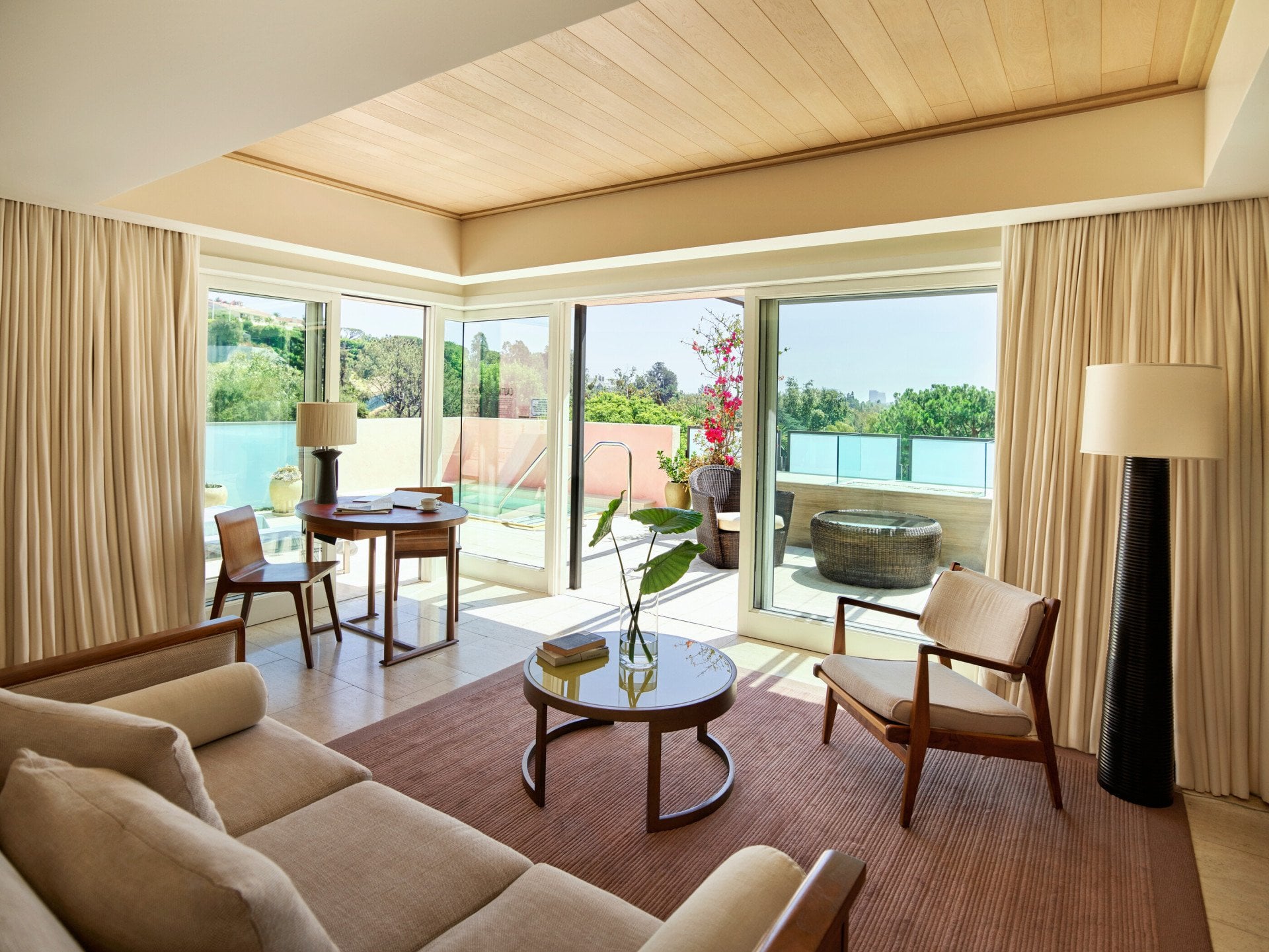 Premiere Canyon Suite at Hotel Bel-Air 