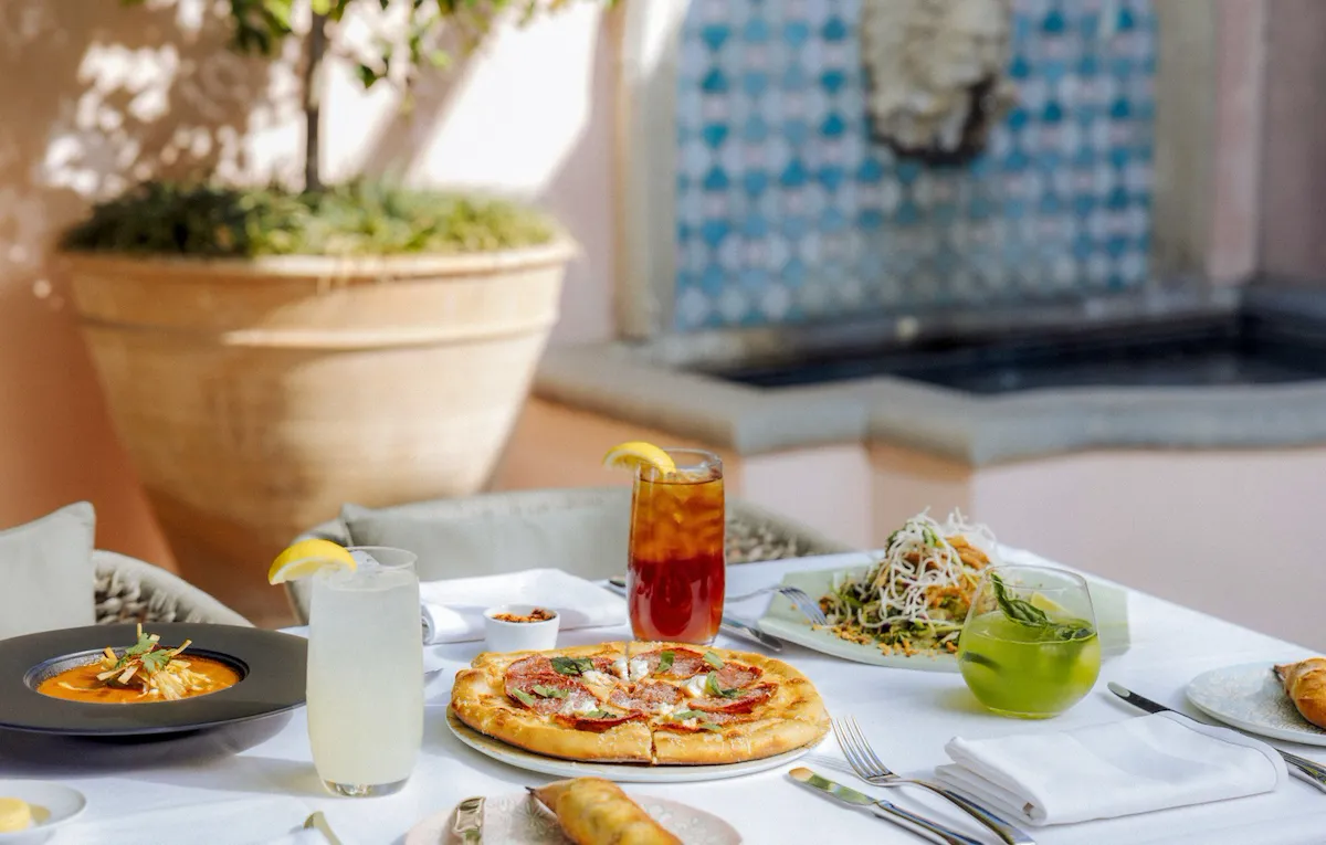 The Restaurant at Hotel Bel-Air