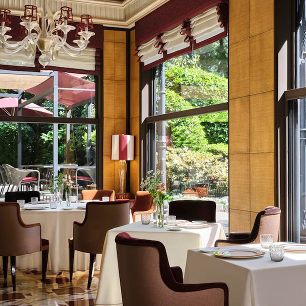 Acanto restaurant panoramic view