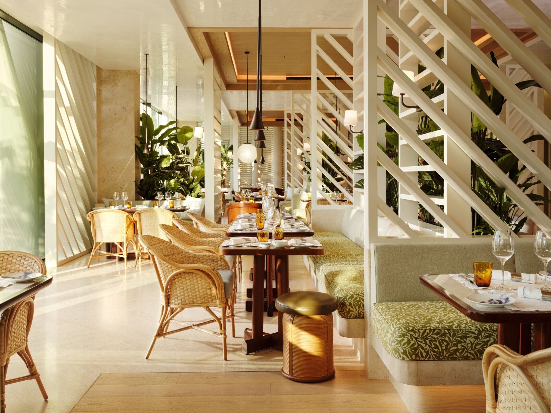 Riviera restaurant at The Lana, Dubai