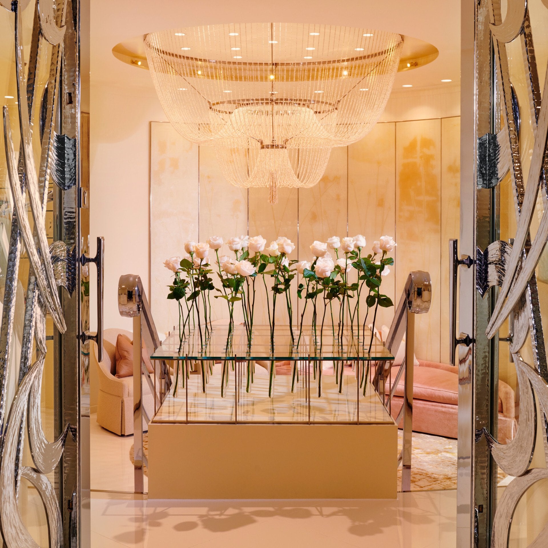 The Dorchester Spa reception.