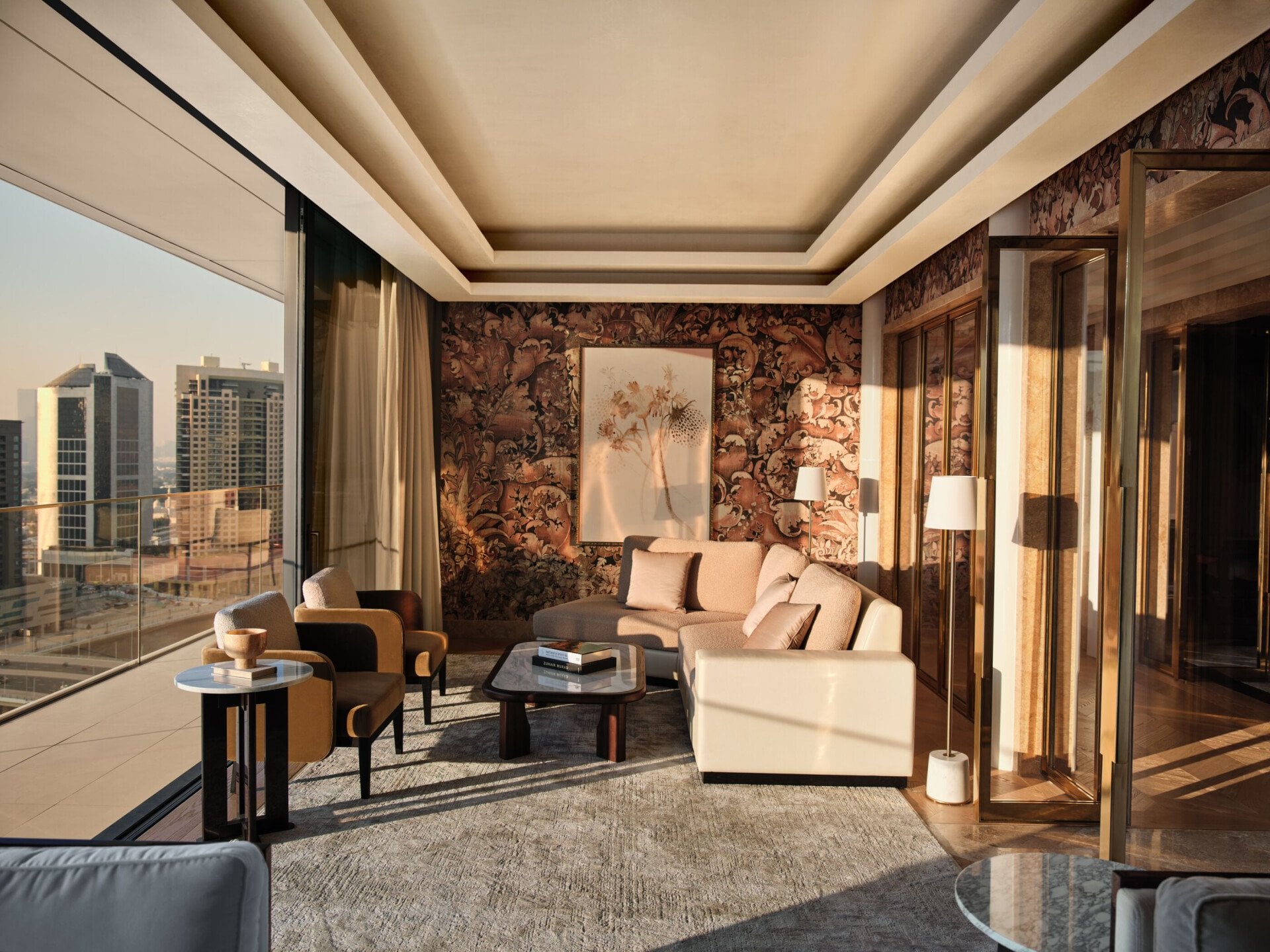 Image of The Marina Royal Suite at The Lana - Dorchester Collection