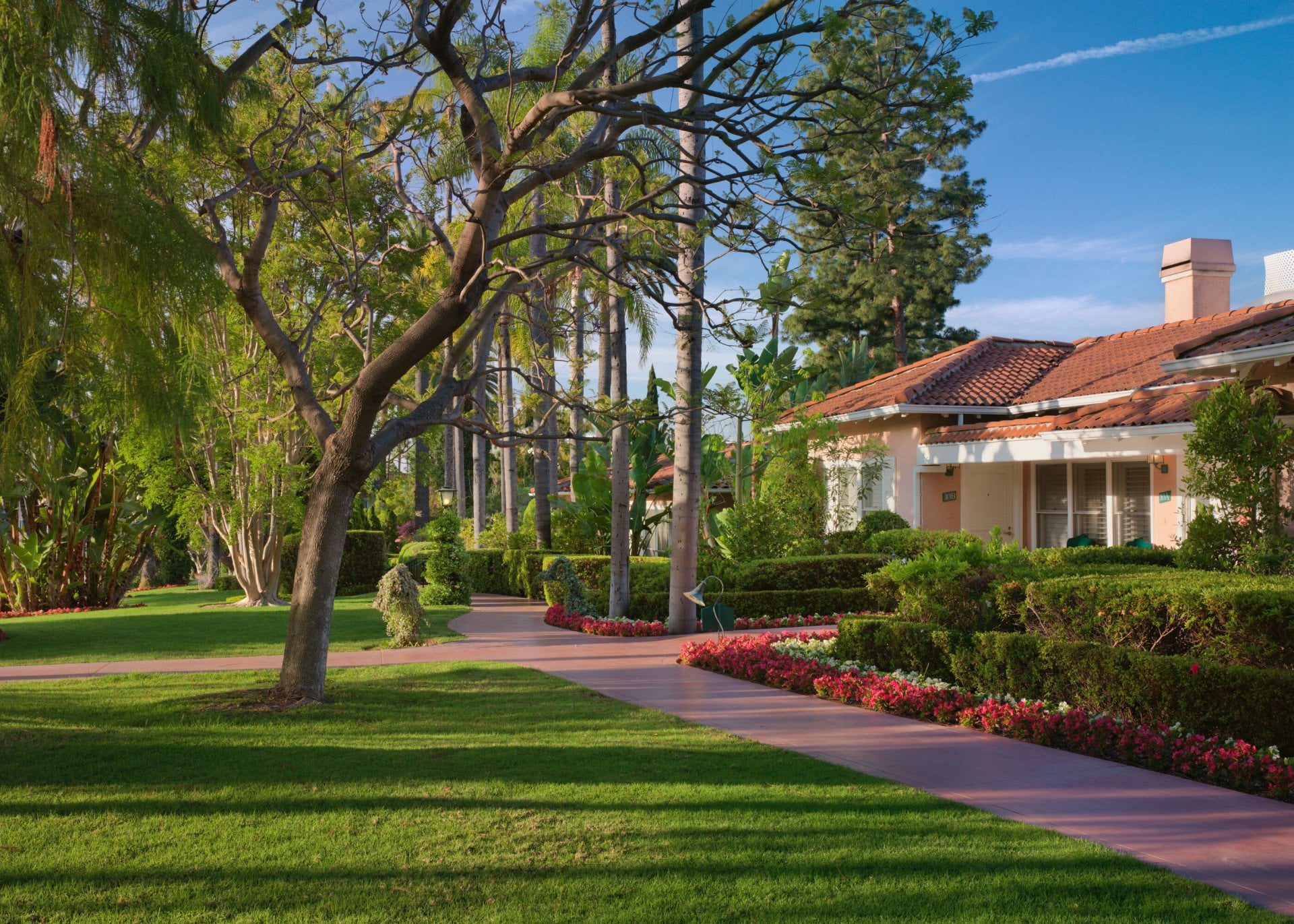 Bungalow gardens exterior 